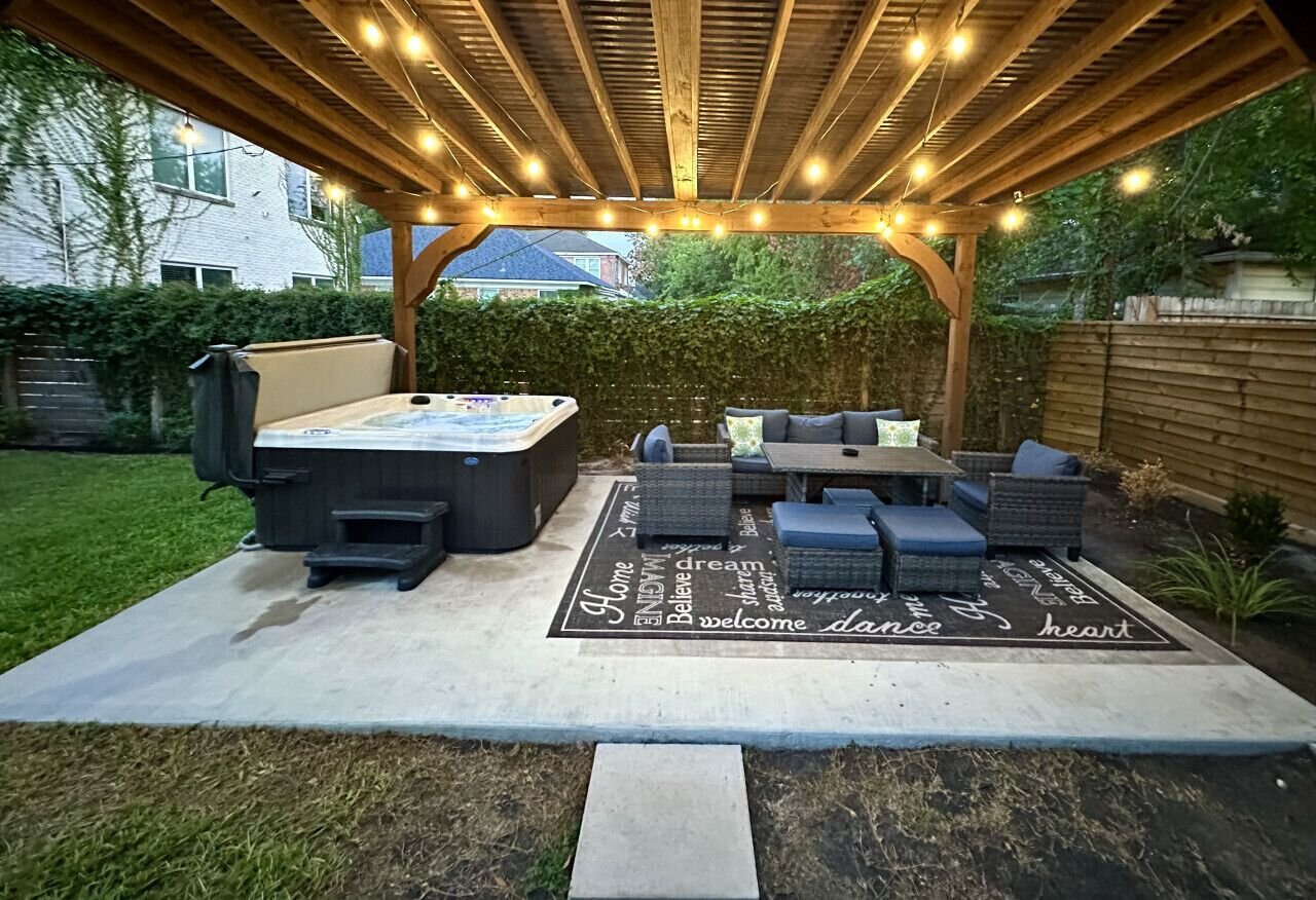 The Isabella Oasis Houston vacation rental with private hot tub