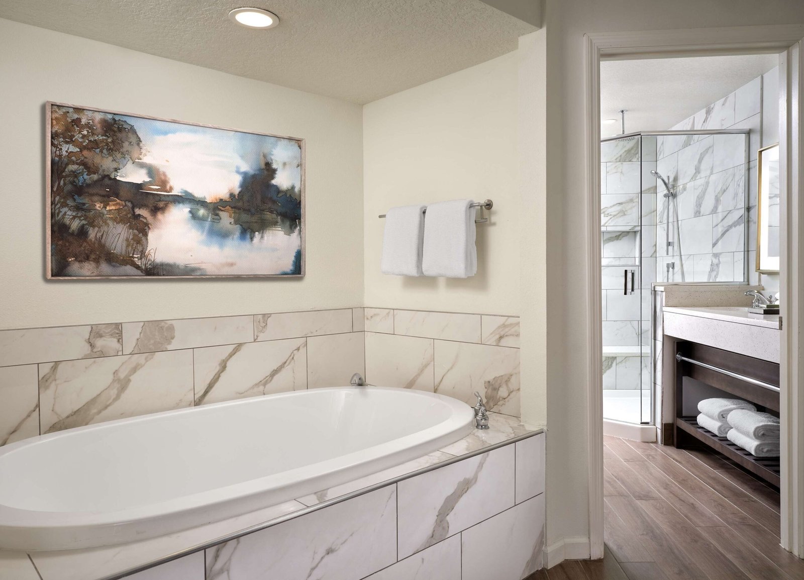 Caribe Royale Orlando all-suite hotel jacuzzi suite