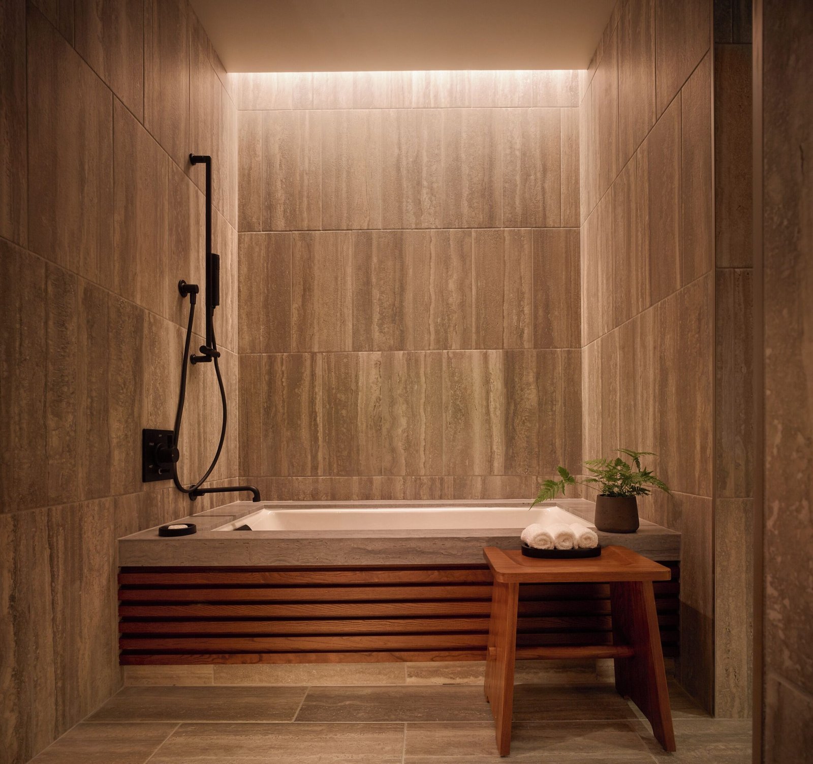 Nobu Hotel Atlanta jacuzzi suite Buckhead