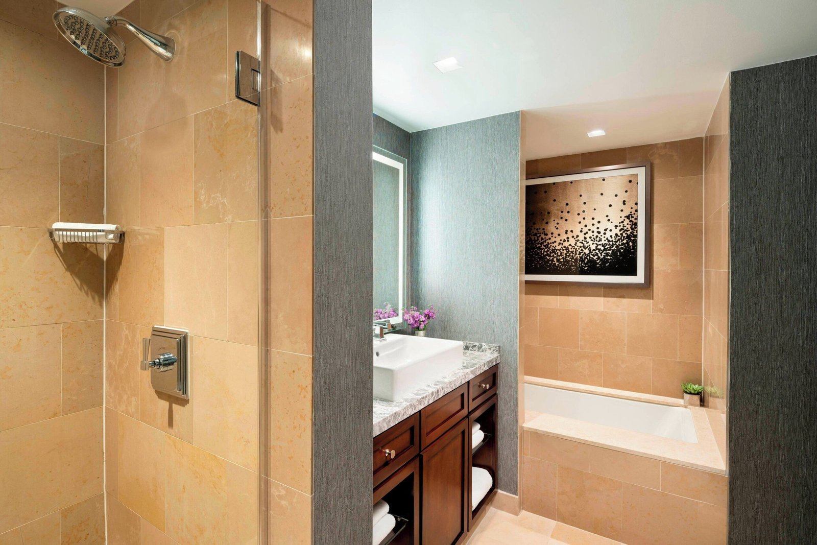 The Ritz-Carlton Atlanta jacuzzi suite Downtown