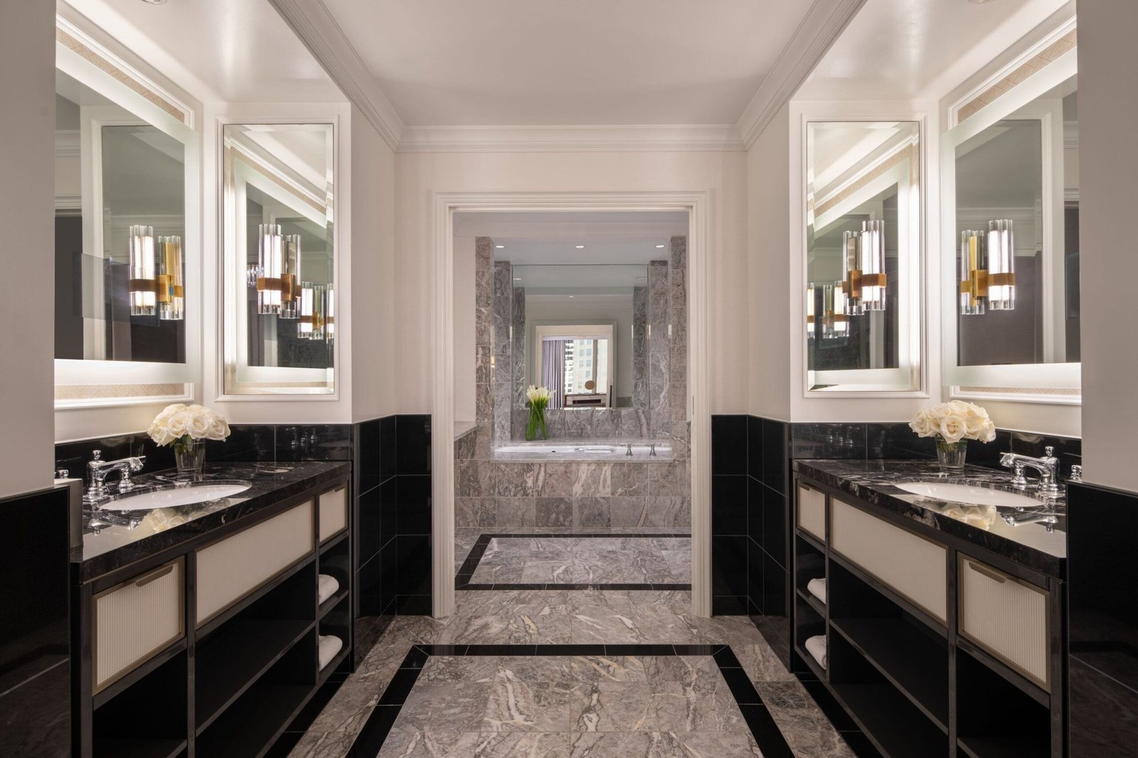 The Ritz-Carlton Dallas jacuzzi suite in Uptown Dallas