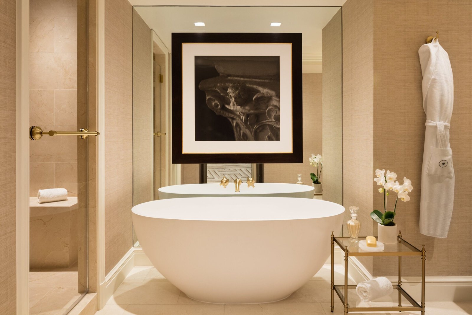 Rosewood Mansion on Turtle Creek Dallas jacuzzi suite