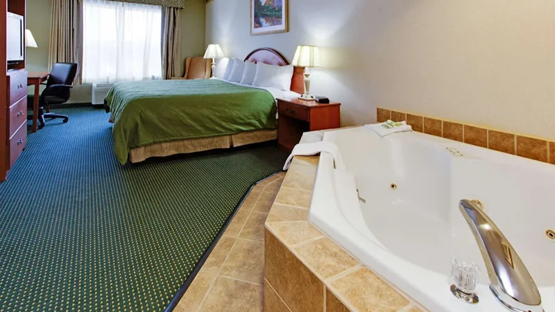 Country Inn and Suites by Radisson Brockton Boston MA jacuzzi suite