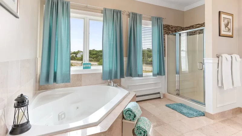The Beacon Luxury Waterfront Inn Hull Massachusetts jacuzzi suite ocean views