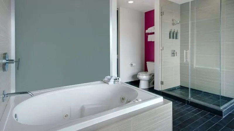 Aloft by Marriott Oklahoma City Downtown Bricktown jacuzzi suite best downtown location
