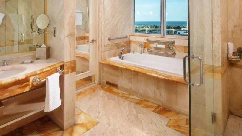 Hilton Bentley Miami South Beach jacuzzi suite best beachfront boutique