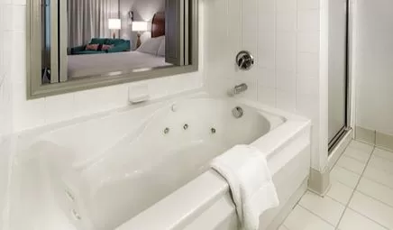 Hilton Garden Inn Cleveland Twinsburg jacuzzi suite whirlpool