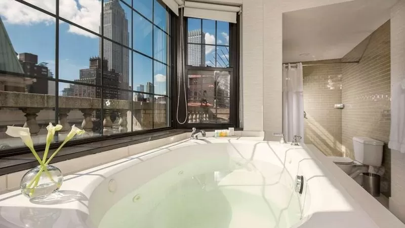 Iberostar 70 Park Avenue New York jacuzzi suite Murray Hill