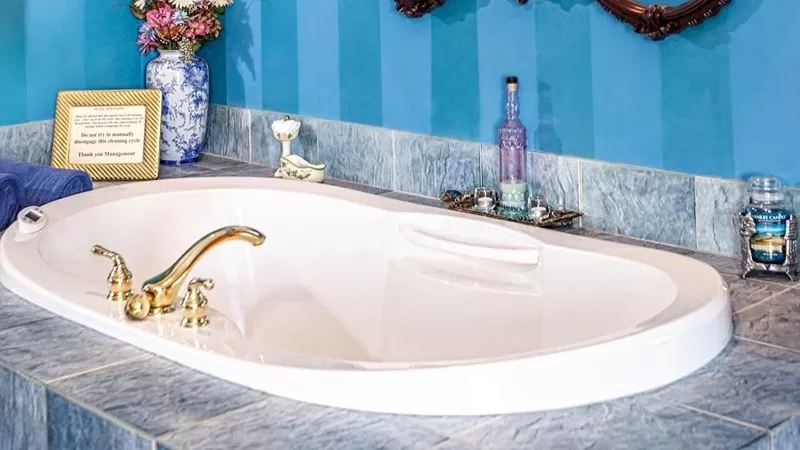 The Lodge at Grant's Trail St. Louis jacuzzi suite best boutique stay