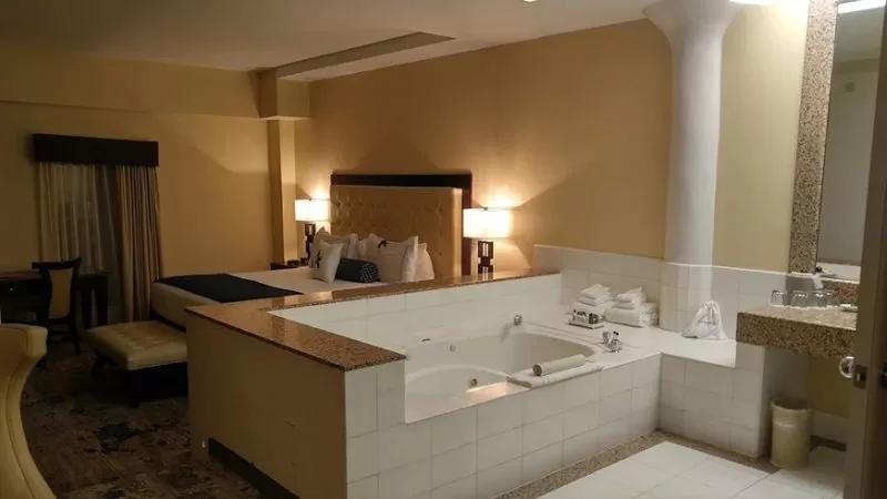 Atheneum Suite Hotel Detroit jacuzzi suite best overall