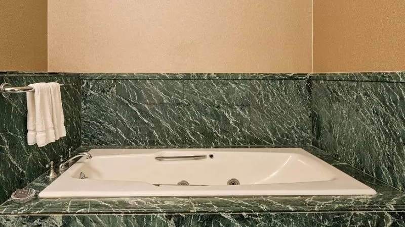The Henry Hotel Autograph Collection Dearborn Detroit soaking tub suite