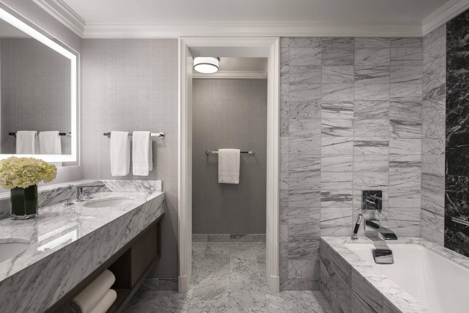 The Ritz-Carlton Cleveland jacuzzi suite luxury downtown
