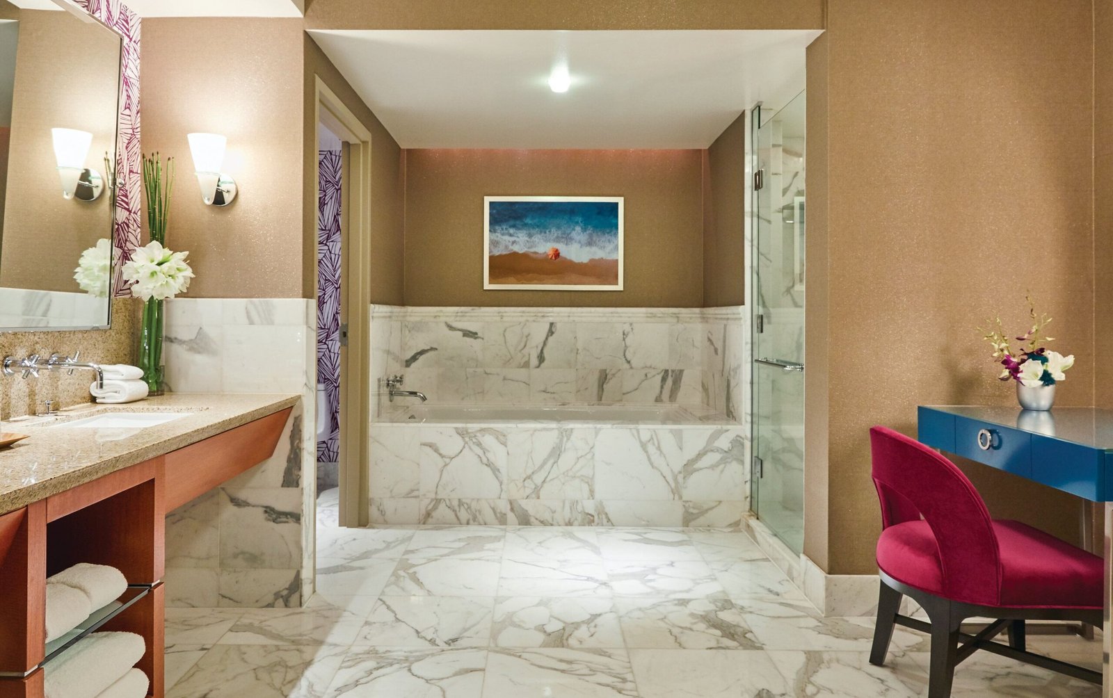 Borgata Hotel Casino and Spa Atlantic City jacuzzi suite whirlpool