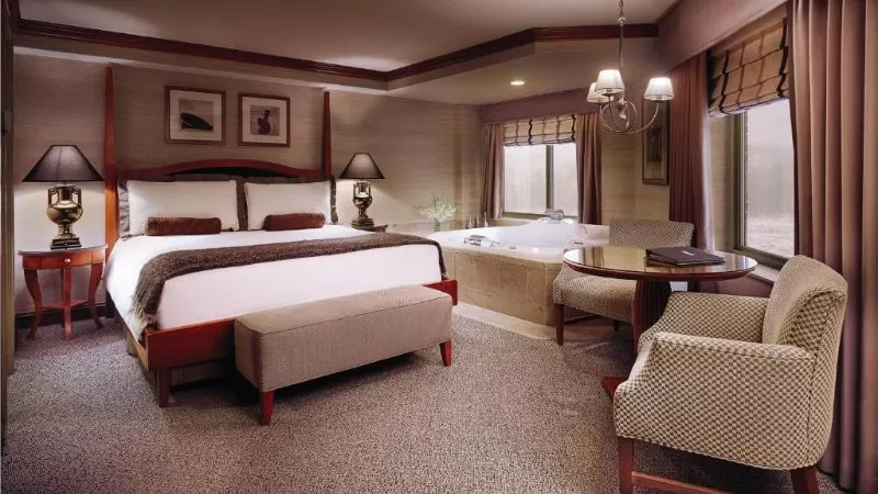 Ameristar Casino Hotel Council Bluffs jacuzzi suite best casino pick