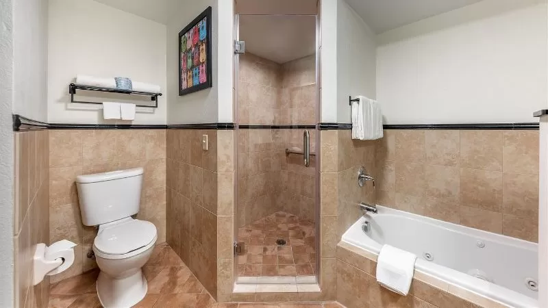 Drury Plaza Hotel San Antonio North Stone Oak jacuzzi suite best overall