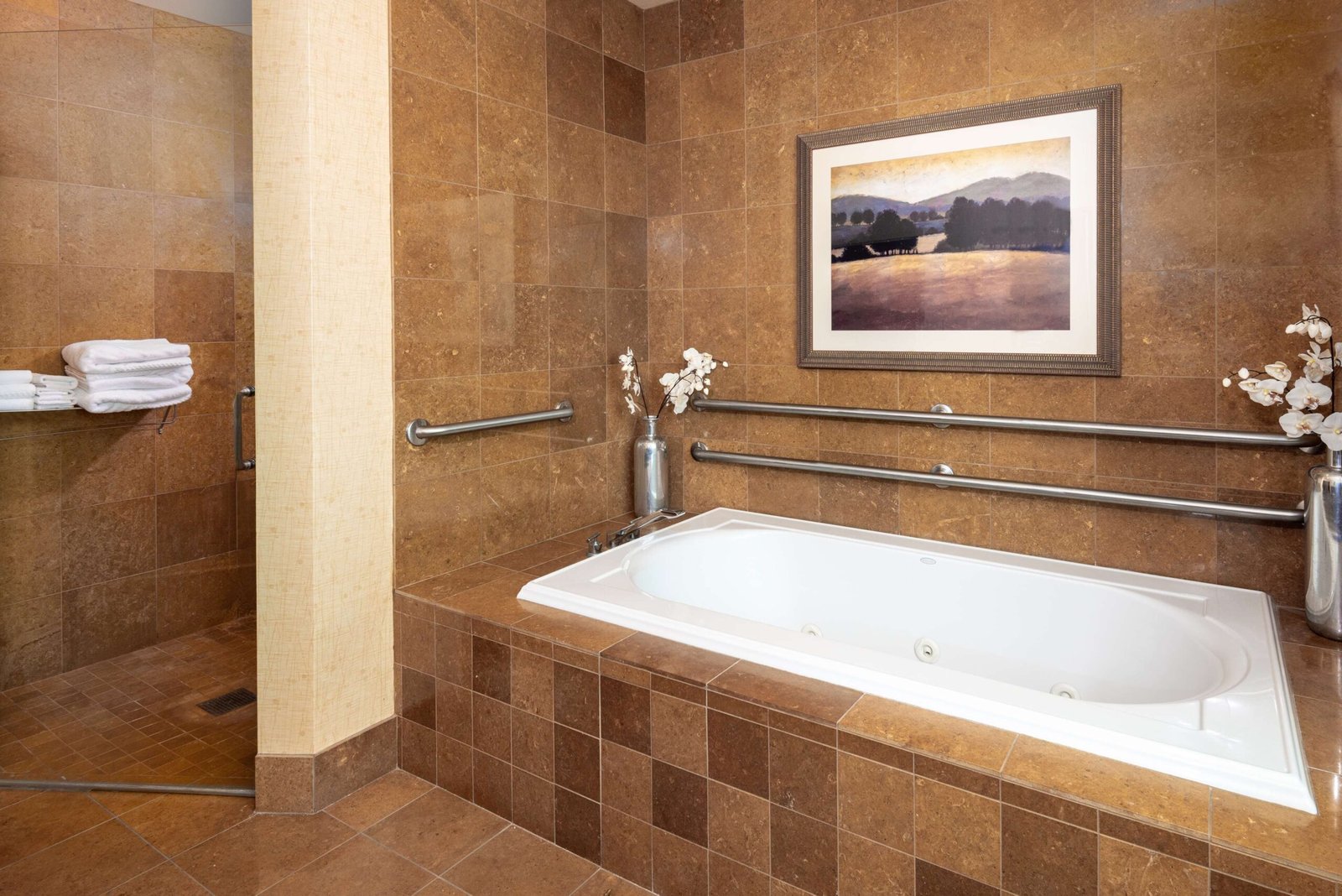 Embassy Suites Omaha La Vista Hotel Conference Center jacuzzi suite best amenities