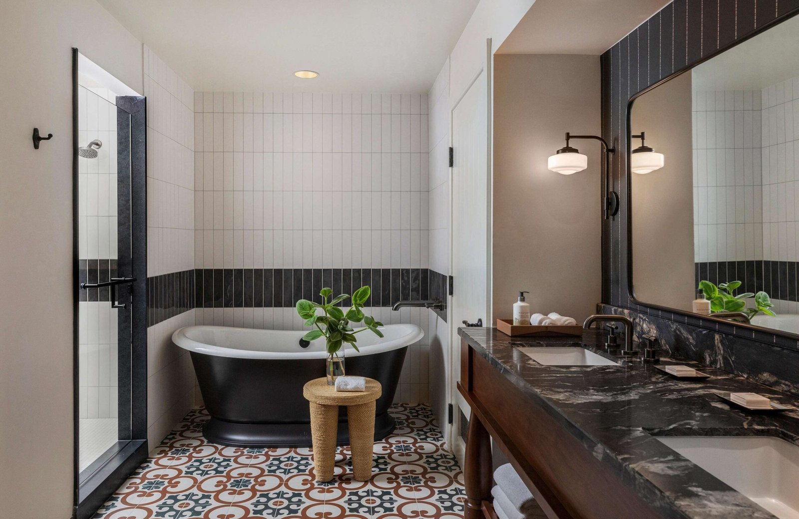 Estancia La Jolla Hotel & Spa soaking tub suite best spa retreat