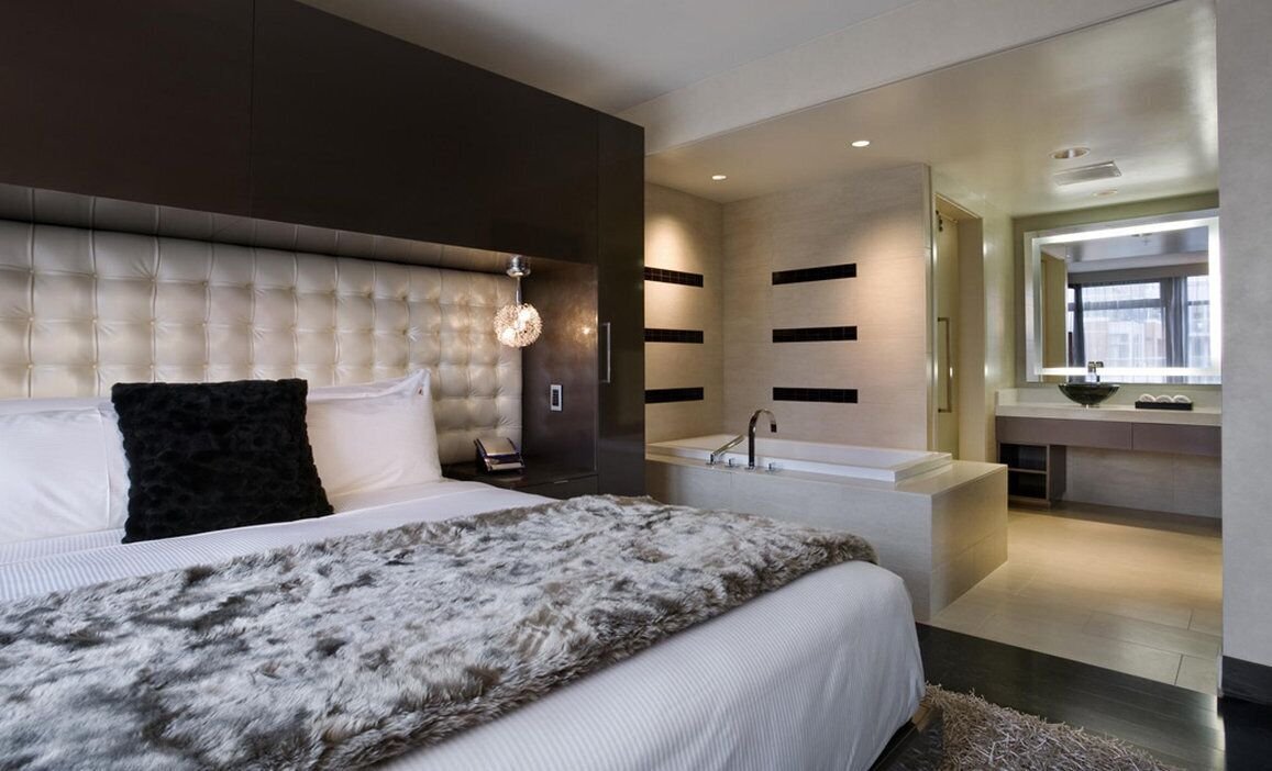 Hard Rock Hotel San Diego jacuzzi suite best downtown / gaslamp