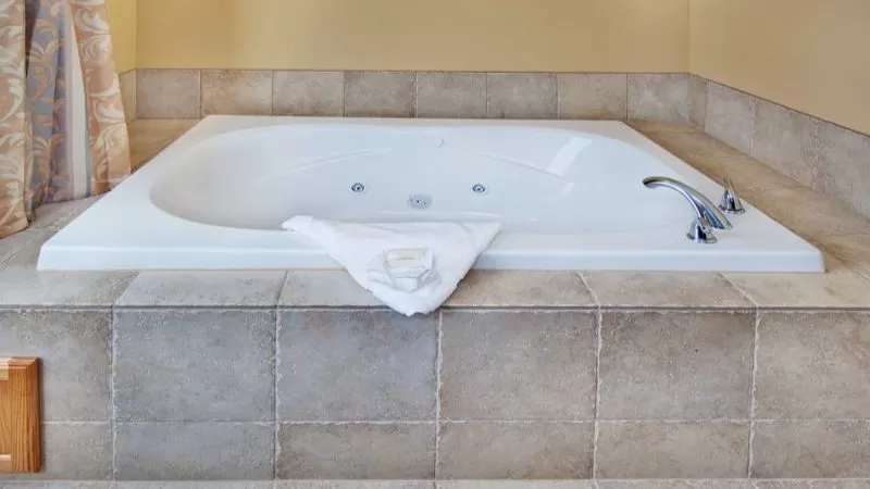 Holiday Inn Express Hotel Suites Council Bluffs jacuzzi suite best overall