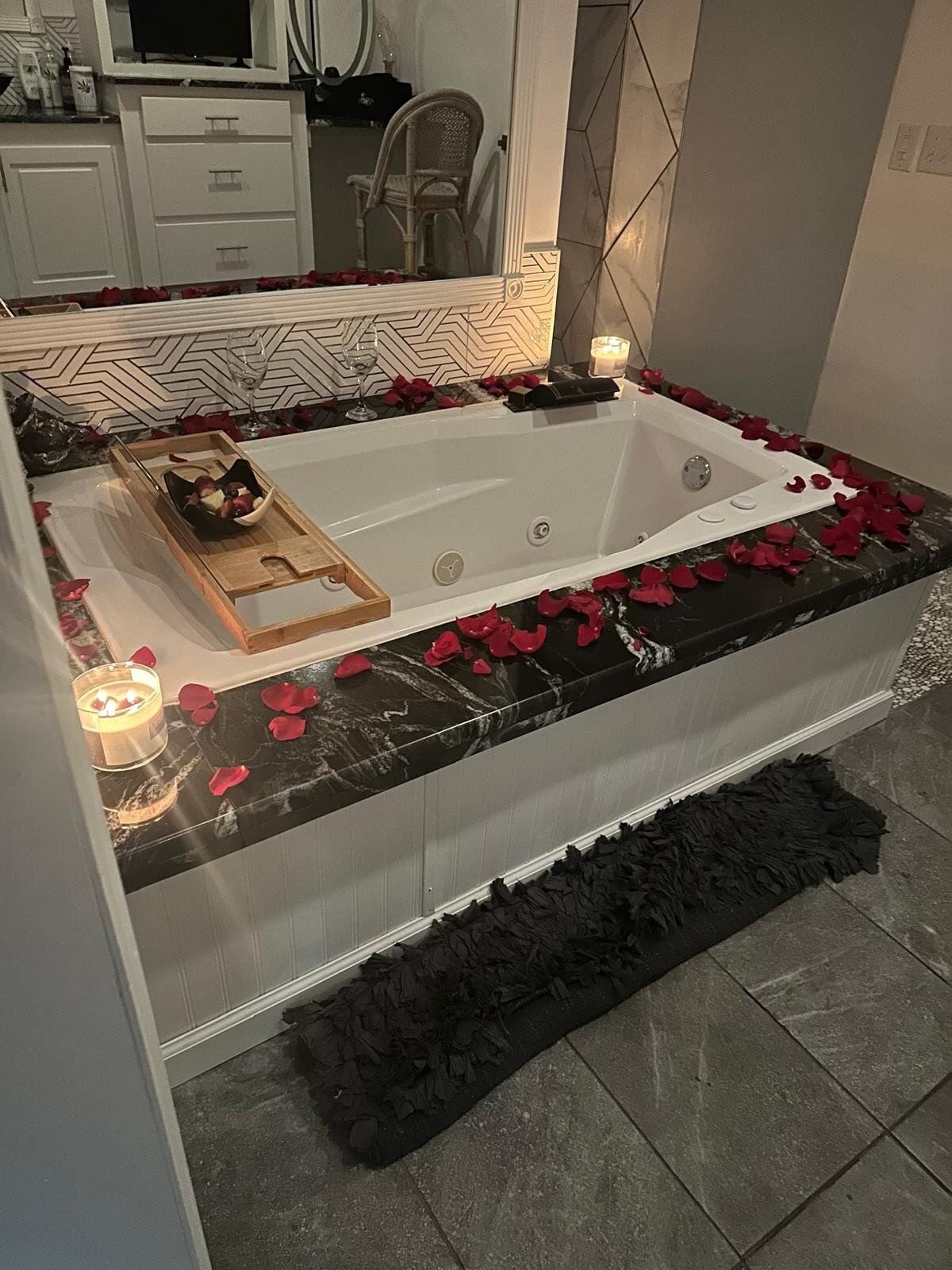 Swan Lake Resort Rentals jacuzzi suite best overall — private beach home