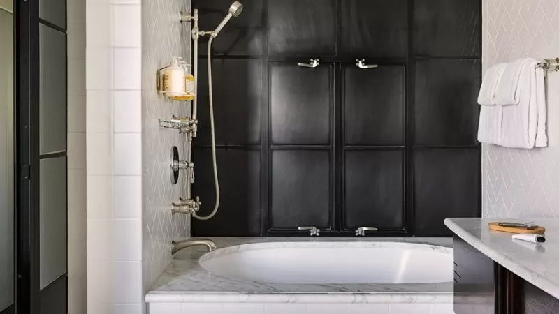 The Eden soaking tub suite best santa monica luxury