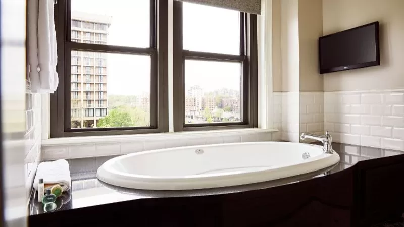 The Raphael Hotel, Autograph Collection jacuzzi suite best overall