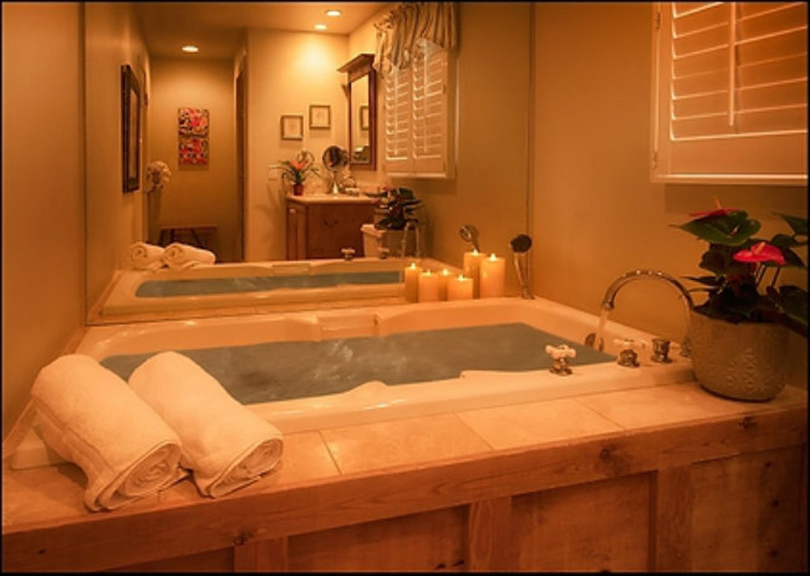 Carmel Country Inn jacuzzi suite best garden views