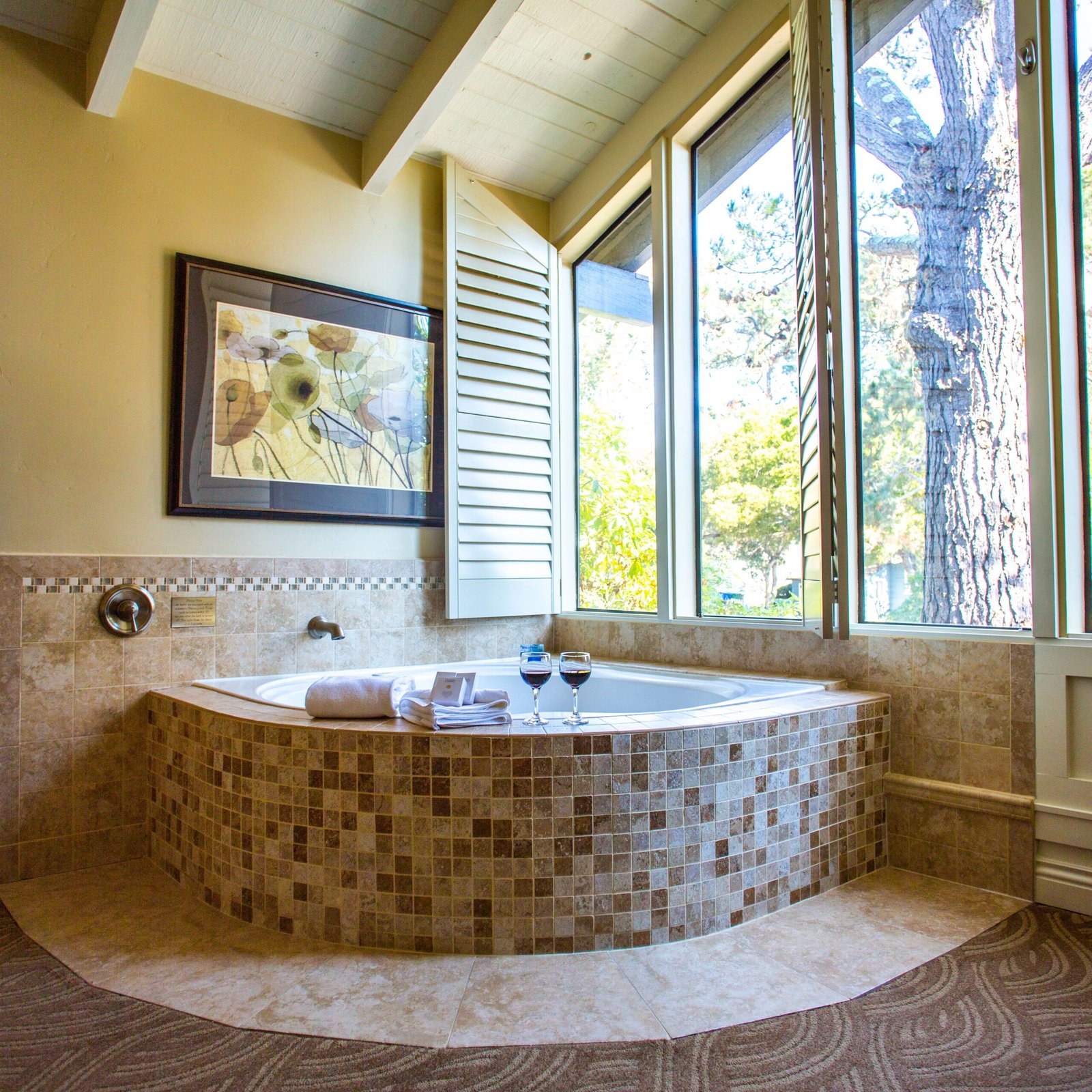 Carriage House Inn jacuzzi suite highest-rated stay