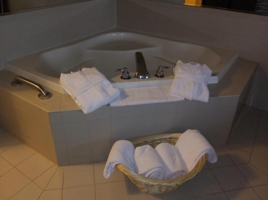 Country Inn & Suites by Radisson Dundee MI jacuzzi suite best near dundee waterpark