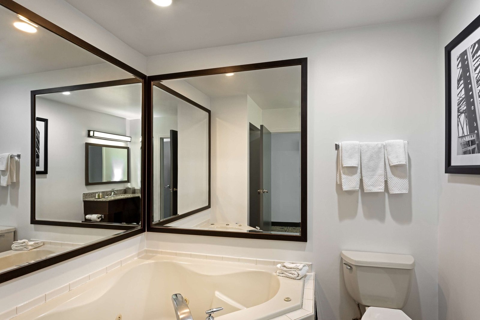 DoubleTree by Hilton Washington Meadow Lands jacuzzi hot tub suite best overall