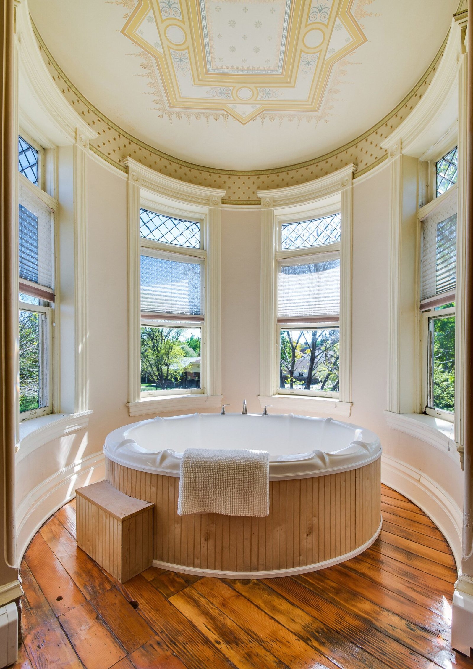 Lumber Baron Inn jacuzzi suite most historic stay