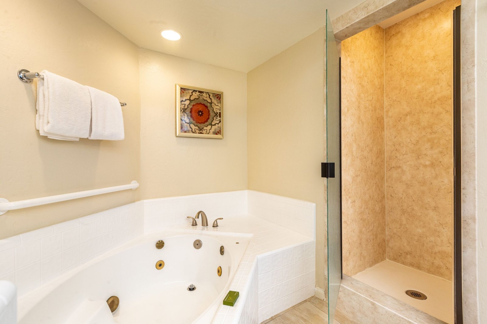 Scottsdale Camelback Resort soaking tub suite best resort stay