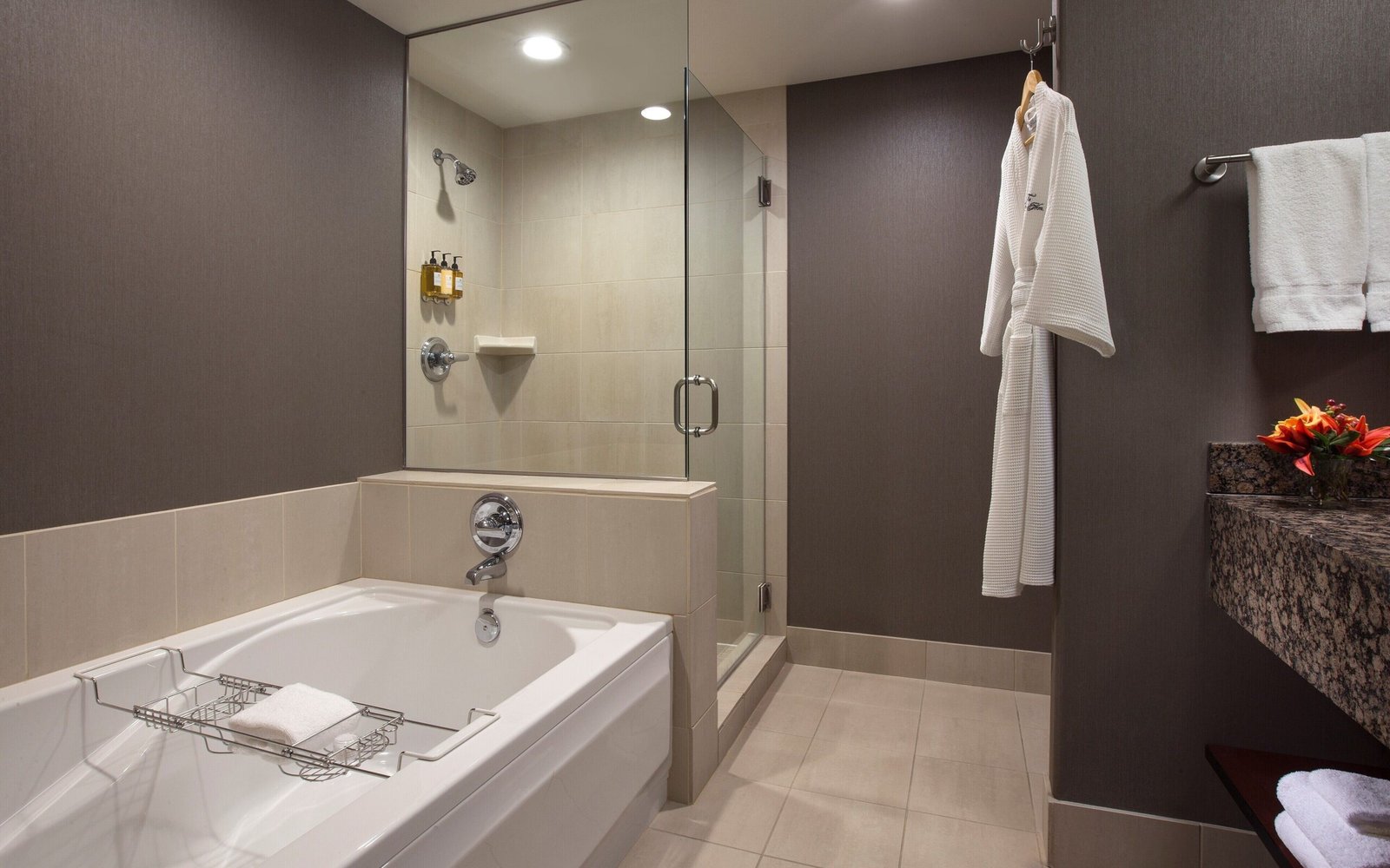 The Paramount Hotel soaking tub suite luxury soaking tub pick