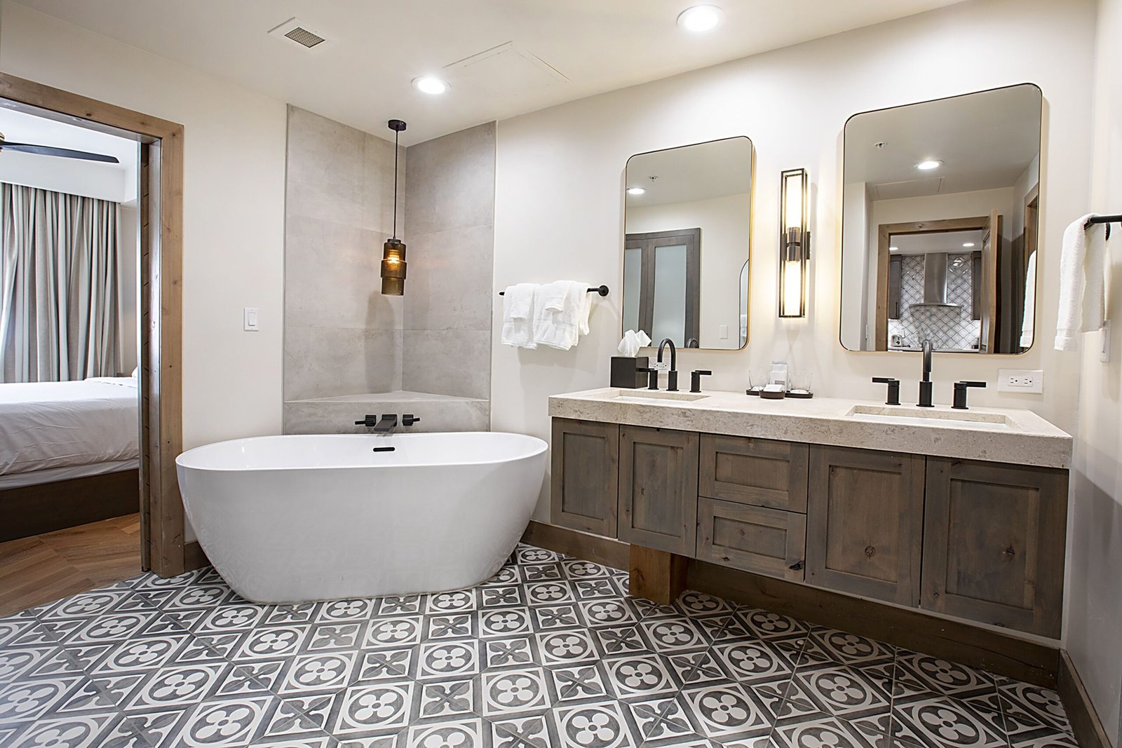 Westgate Park City Resort and Spa soaking tub villa best ski resort