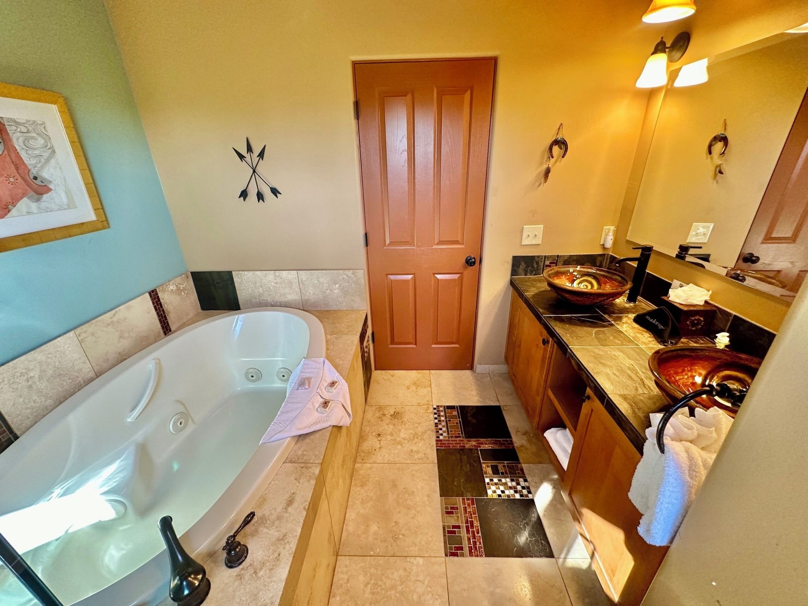 Alma De Sedona Inn jacuzzi suite most romantic