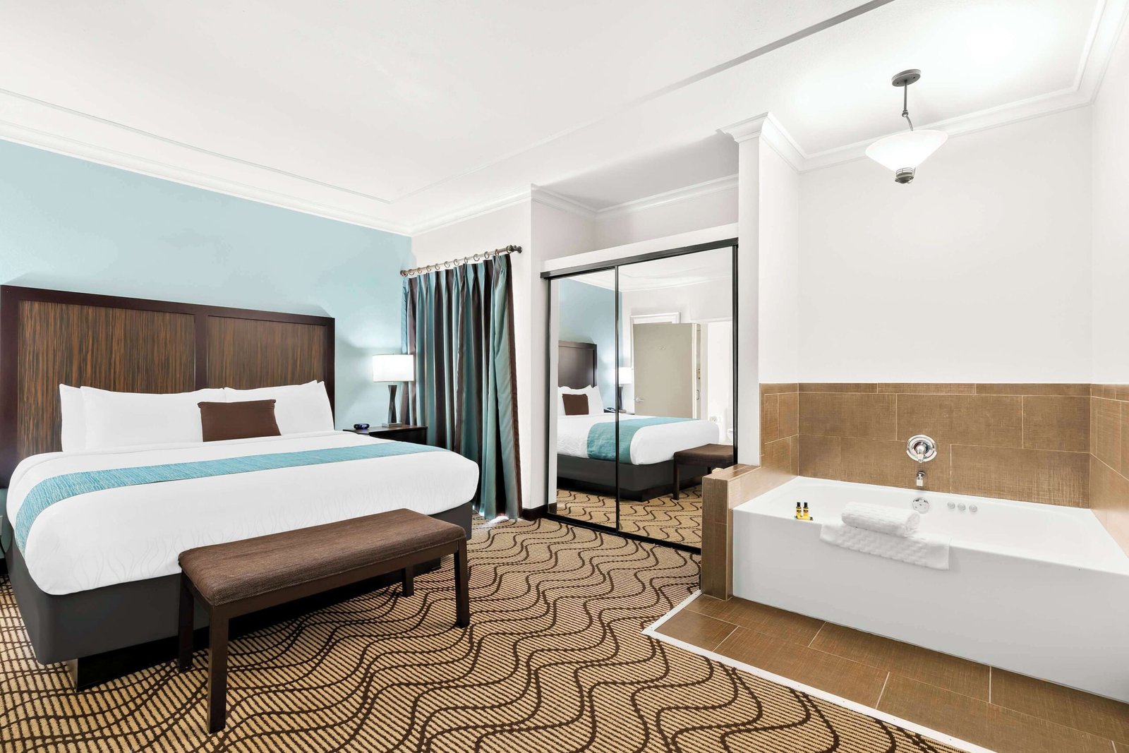 Best Western Plus Irvine Spectrum Hotel jacuzzi suite best near irvine spectrum