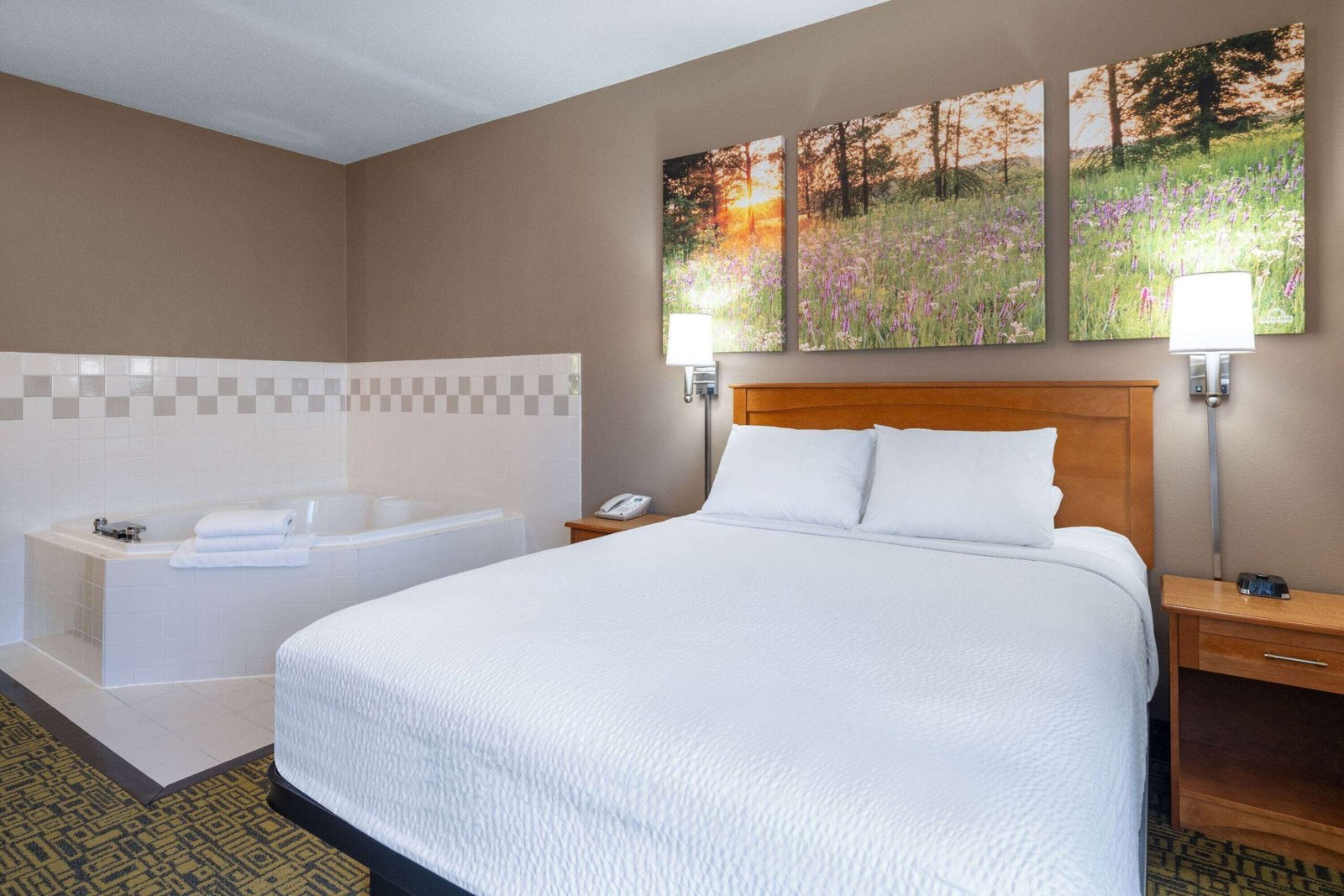 Days Inn & Suites by Wyndham Madison jacuzzi suite best near monona