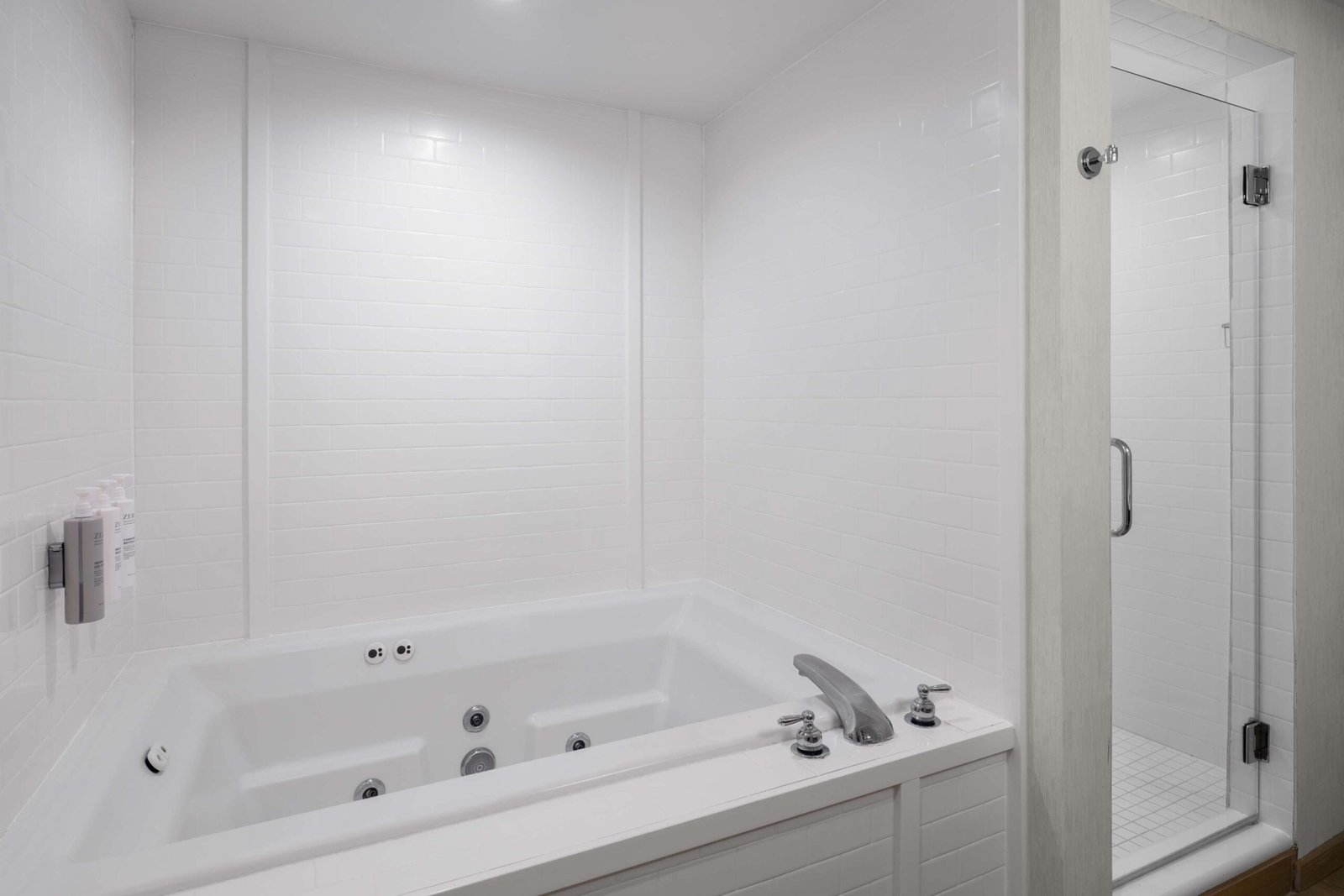 Hampton Inn Charleston-North jacuzzi suite roomiest room