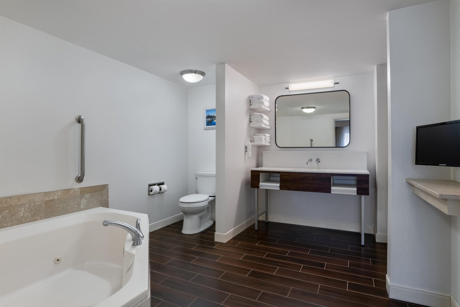 Hampton Inn & Suites Albany-Downtown jacuzzi suite best near albany arena district
