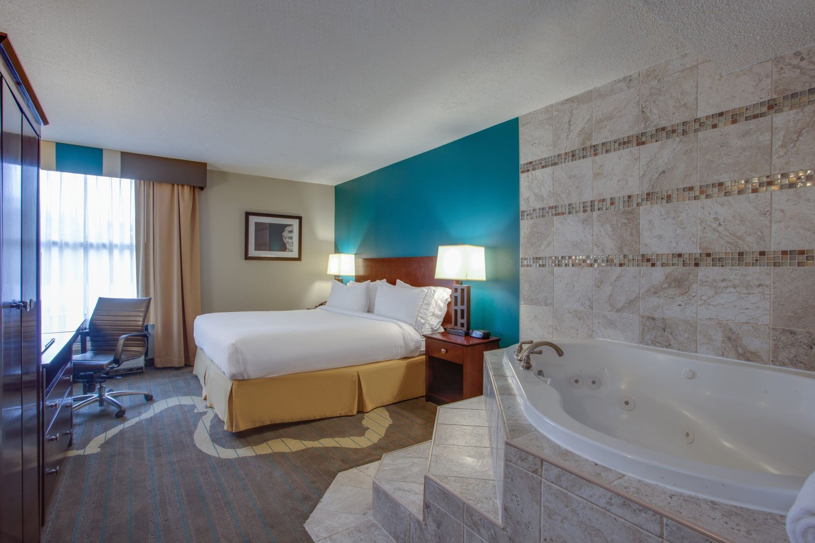 Holiday Inn Express Washington DC East - Andrews AFB by IHG jacuzzi suite best near andrews afb