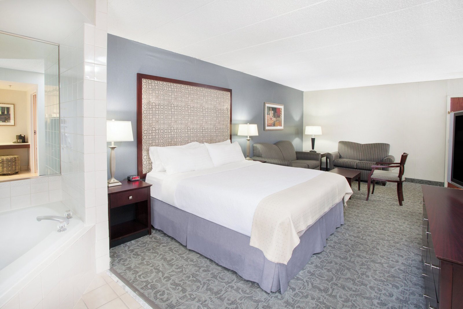 Holiday Inn & Suites Chicago-Carol Stream (Wheaton) by IHG jacuzzi suite best near wheaton college