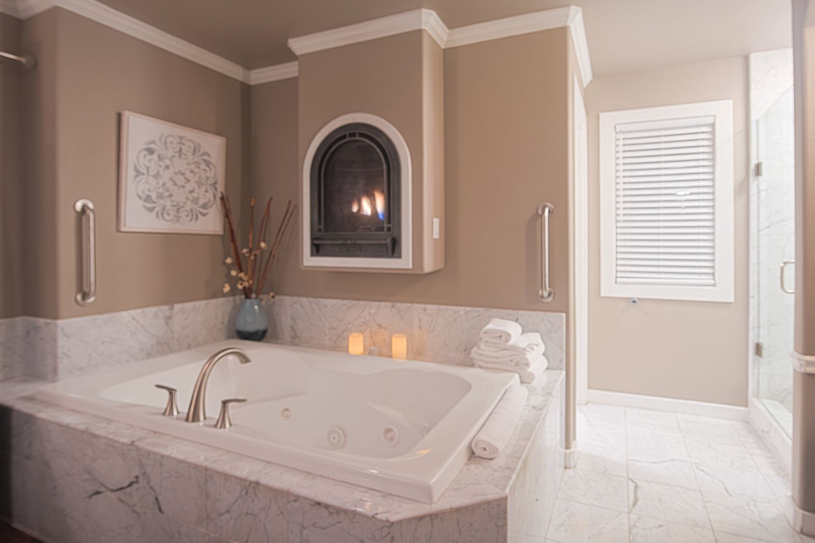 Inn & Spa at Parkside jacuzzi suite most luxurious