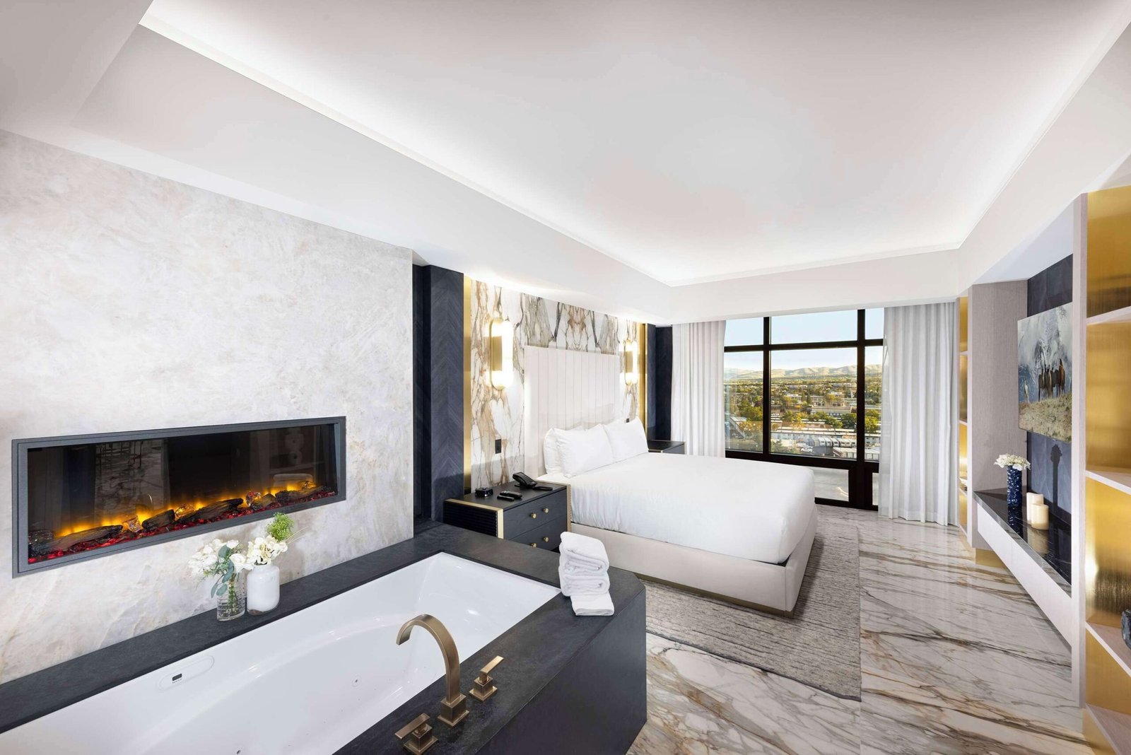 Peppermill Resort Spa Casino, WorldHotels Elite jacuzzi suite best overall